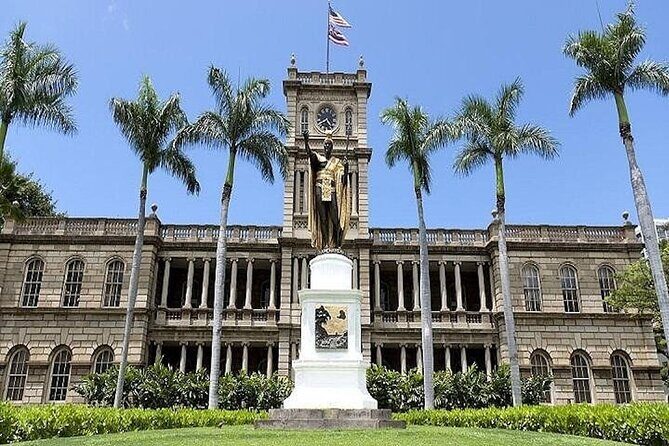 Battleships of WWII at Pearl Harbor from Maui - Stop 3: USS Missouri Memorial—walking the last battleship deck