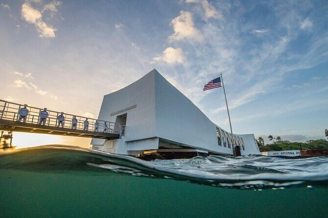 Captain's Official Pearl Harbor Self-Guided Multimedia Tour - Stop 1: Pearl Harbor National Memorial and the value of pacing
