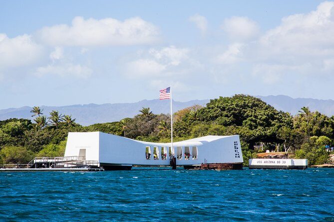 Chief's Official Pearl Harbor Self-Guided Multimedia Tour - USS Arizona Memorial: Viewing From the Visitor Center vs Booking the Boat