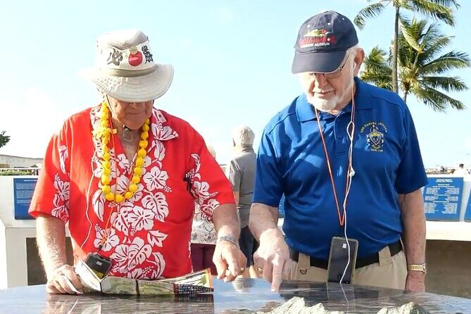 Chief's Official Pearl Harbor Self-Guided Multimedia Tour - Using the Multimedia Device Without Getting Stuck