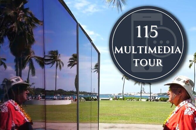 Chief's Official Pearl Harbor Self-Guided Multimedia Tour - FAQ