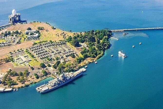 Complete Pearl Harbor Experience Tour Departing from Waikiki Area - Ford Island power hour: Missouri, lunch break, and the Oklahoma Memorial