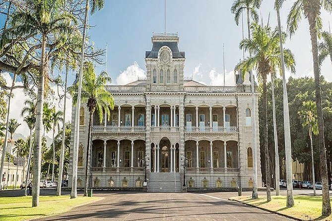 Complete Pearl Harbor Experience Tour Departing Maui - Honolulu city stops: Punchbowl, Iolani Palace, and guided talk story