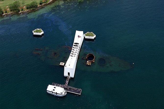 Complete Pearl Harbor Experience Tour Departing Maui - USS Arizona Memorial: quiet rules, wreckage views, and the names wall