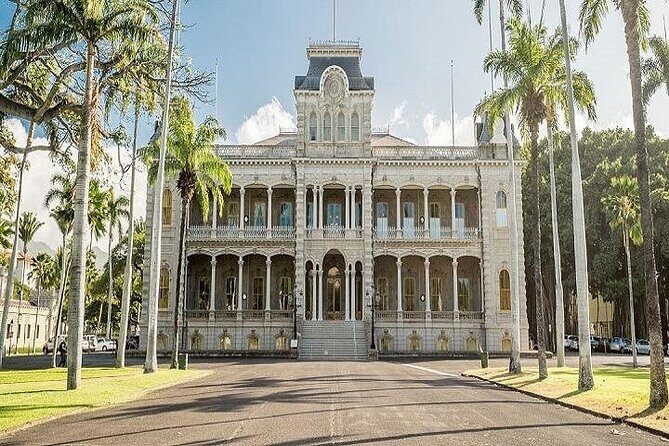 Complete Pearl Harbor Experience Tour from The Big Island - Honolulu After Pearl Harbor: Punchbowl Views, Iolani Palace, and Kawaiahaʻo