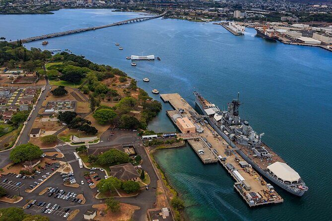 Deluxe Arizona Memorial and USS Missouri Battleship Tour - Honolulu Drive-Through After the Battleship: Landmarks, Not Deep Museum Time