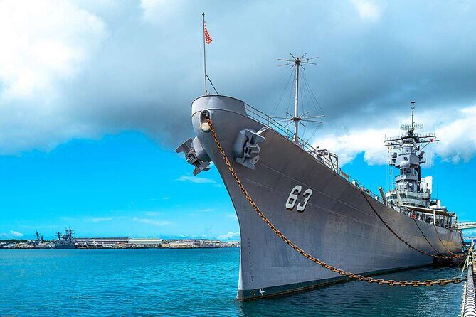 Deluxe Arizona Memorial and USS Missouri Battleship Tour - Best For Who: World War II Focus and Efficient Sightseeing