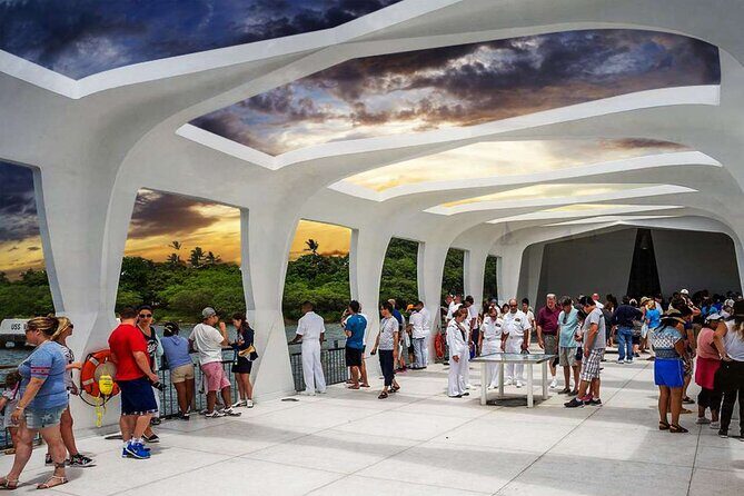 Deluxe Pearl Harbor, Arizona Memorial, and Visitor Center Tour - The Visitor Center stop: museums, outdoor exhibits, and the Submarine Memorial