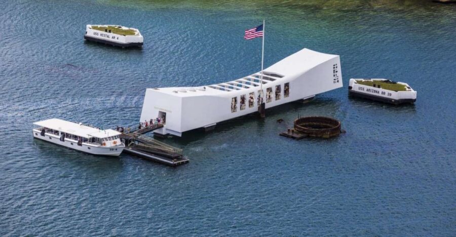 From Waikiki: Pearl Harbor USS Arizona Memorial Program - Key things that make this Pearl Harbor program work