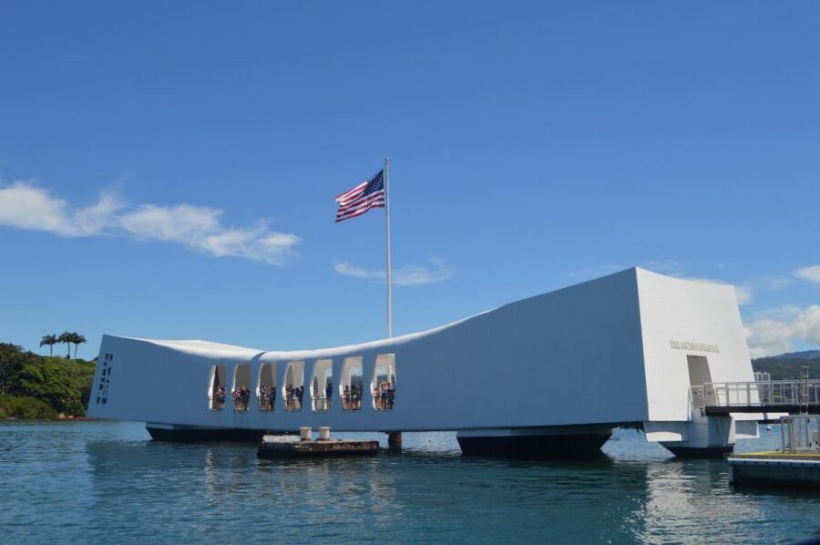 From Waikiki: Pearl Harbor USS Arizona Memorial Program - Accessibility: wheelchair notes you should check early
