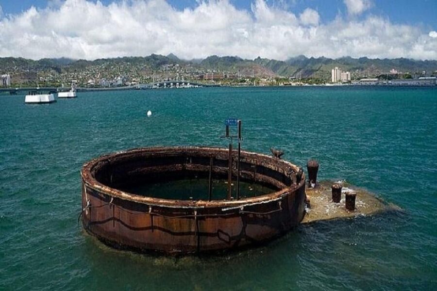 From Waikiki: USS Arizona Memorial and Honolulu City Tour - Pearl Harbor Visitor Center: exhibits and a documentary that set the mood