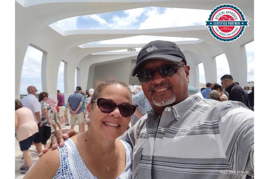 Honolulu: Salute to Pearl Harbor - USS Arizona Memorial Tour - What you can see from the memorial area: views, reef life, and time to pause