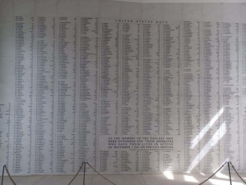 Oahu: Pearl Harbor Admiral's VIP Narrated Multimedia Tour - Pearl Harbor, but with a modern guide in your pocket