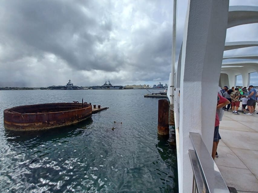 Oahu: Pearl Harbor Admiral's VIP Narrated Multimedia Tour - Time windows and how to plan your one-day visit