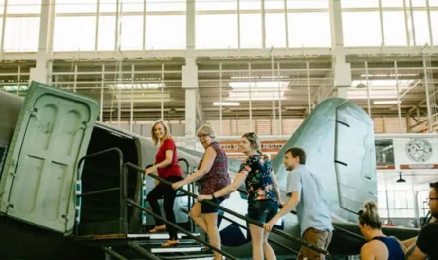 Oahu: Pearl Harbor Aviation Museum Entry & Hangar Tour - Getting There: Visitor Center Shuttle and Navy Base Rules