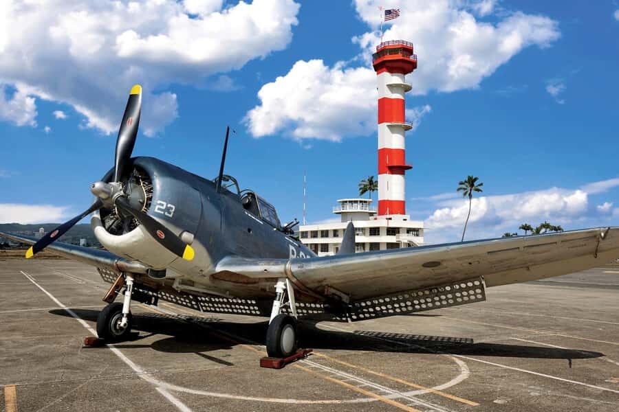 Oahu: Pearl Harbor Aviation Museum Entry Ticket - Getting to Ford Island: the shuttle, the timing, and the bag reality