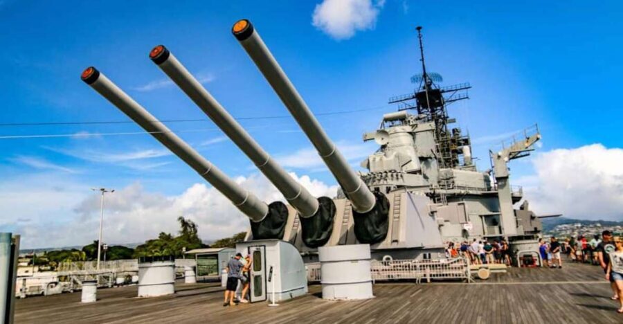 Oahu: Pearl Harbor Battleship Tour - Key Highlights You’ll Really Feel