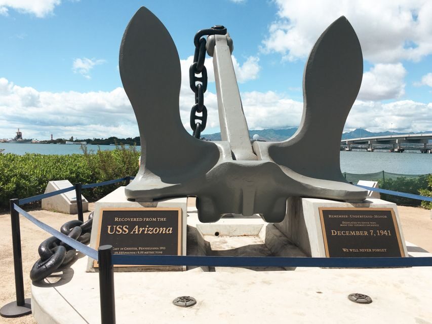 Oahu: Pearl Harbor, USS Arizona, and City Highlights Tour - Key things I’d circle before you go
