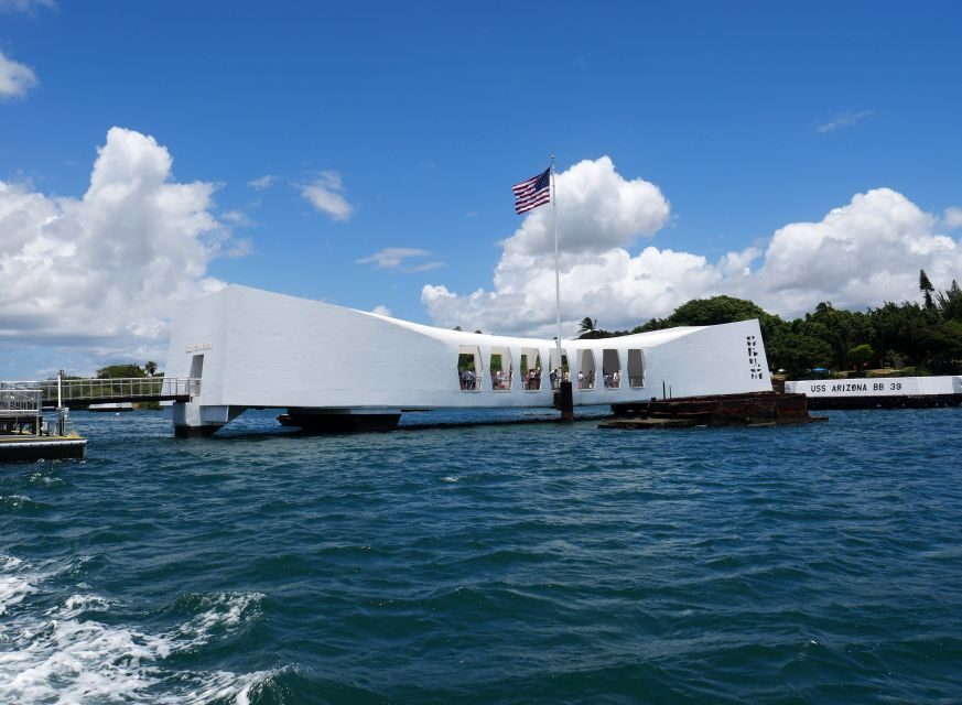 Oahu: Pearl Harbor, USS Arizona, Might Mo, & Honolulu Tour - Might Mo: stepping onto the Battleship Missouri (USS Missouri)