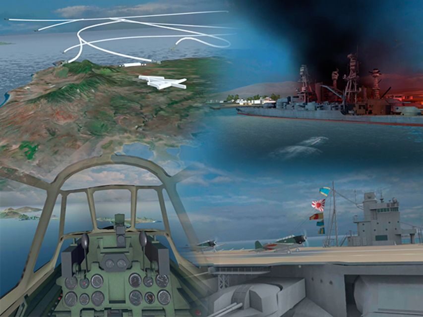O'ahu: Pearl Harbor Virtual Reality Center - Where You Go and What to Expect at Check-In
