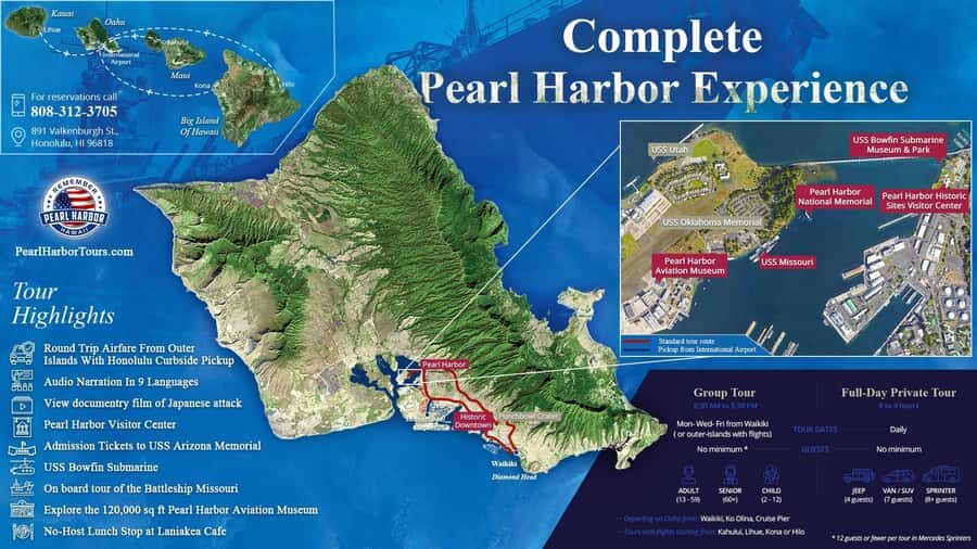 Oahu: The Complete Pearl Harbor Ticket - Key Points You’ll Care About