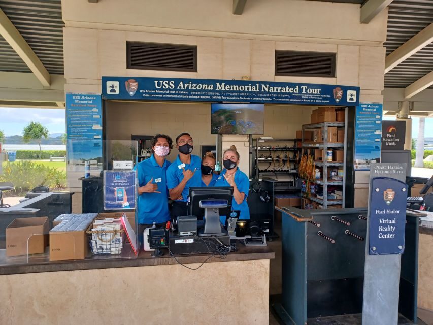Oahu: USS Arizona Memorial Deluxe Tour - Ticket reality check: what this tour includes (and what still needs reservations)