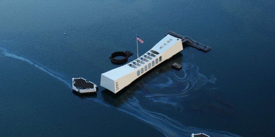 Oahu: USS Arizona Memorial Deluxe Tour - The narrated self-guided route: how you’ll experience it