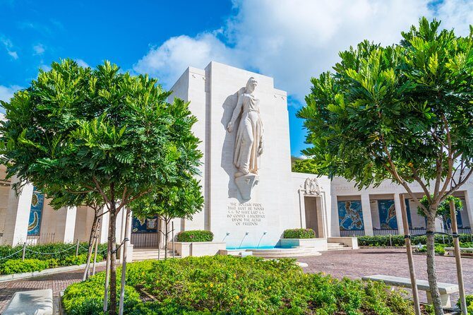 Passport to Pearl Harbor - Pearl Harbor National Memorial and the USS Arizona crossing (plus USS Bowfin)