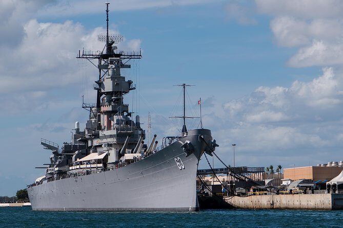 Passport to Pearl Harbor - Ford Island Historical Trail: USS Oklahoma Memorial, USS Missouri, and Pacific Aviation Museum
