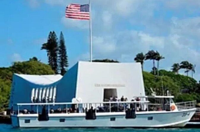 Pearl Harbor Arizona & Missouri tour from HNL Airport - Stop 3 on the USS Missouri: walking the deck where WWII ended