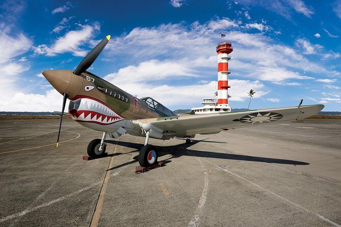 Pearl Harbor Aviation Museum Ticket with Audio Tour and Shuttle - Ford Island and the Hangars That Survived Dec 7