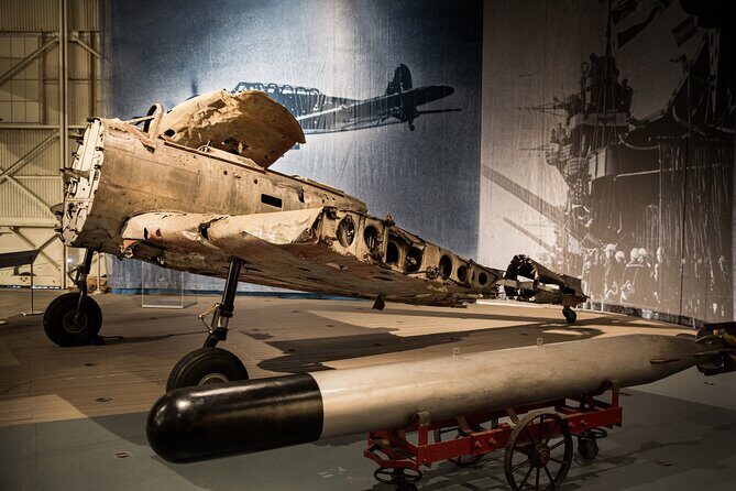 Pearl Harbor Aviation Museum Ticket with Audio Tour and Shuttle - WWII aircraft in Hangar 37 and Hangar 79: what to focus on