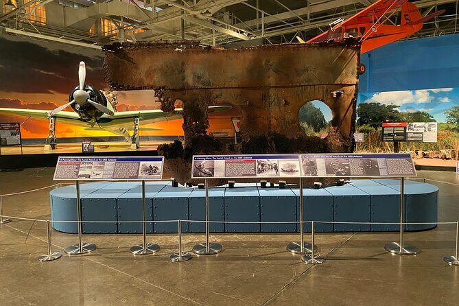 Pearl Harbor Aviation Museum Ticket with Audio Tour and Shuttle - How the museum tells the Pearl Harbor story through film and footage