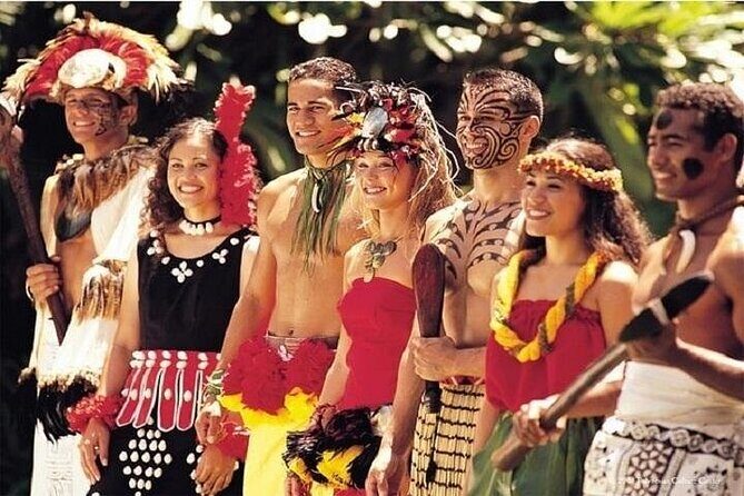 Pearl Harbor, Dole Plantation, and Polynesian Center from Kauai - Polynesian Cultural Center: six island cultures, village visits, and show-time reality