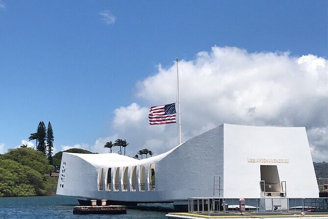 Pearl Harbor [Early Access], USS Arizona & Historic Honolulu Tour - The USS Arizona Memorial Boat Ride: Free Tickets, Standby, and What to Expect