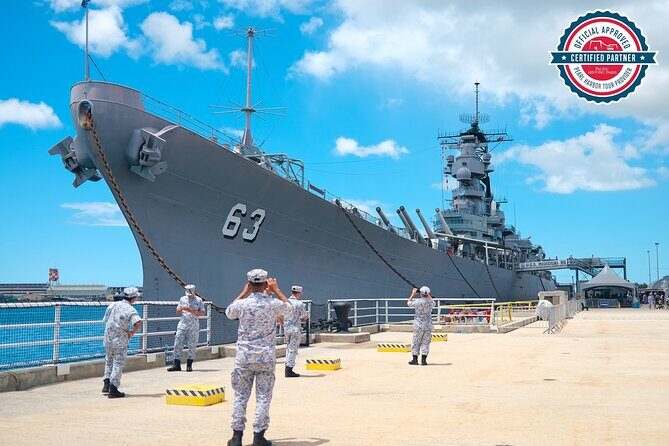 Pearl Harbor Remembered Tour - The USS Arizona Memorial shuttle: the part that can change