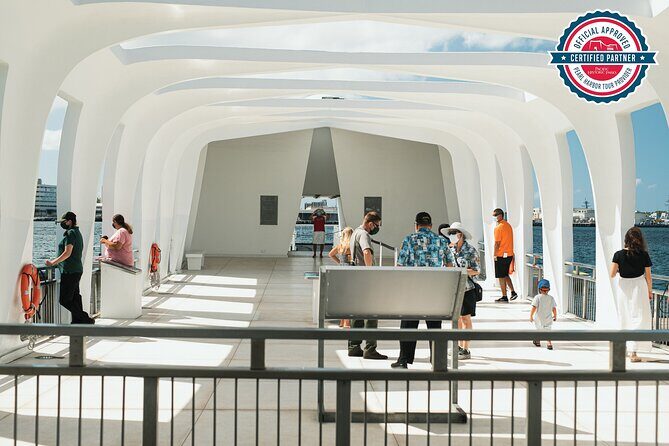 Pearl Harbor Remembered Tour - Battleship Missouri: where the story lands