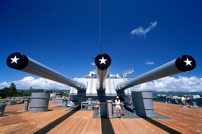 Pearl Harbor Tour with USS Arizona & Missouri Battleship - Ward Village Drive-By: The Modern Honolulu Contrast