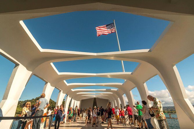 Pearl Harbor USS Arizona Memorial and Honolulu City Tour - The USS Arizona Memorial experience: film, exhibits, and the harbor boat ride