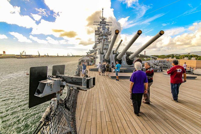 Pearl Harbor: USS Arizona Memorial & USS Missouri Battleship Tour from Waikiki - Waikiki Pickup Starts Your Day Smooth