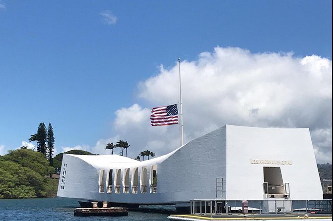Pearl Harbor & USS Arizona Small-Group Tour [Early Access] - USS Arizona Memorial: The Boat Ride and the Ticket Reality