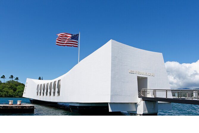 Pearl Harbor with USS Arizona and Hawaiian Kingdom History Tour - USS Arizona Memorial: the moving start you can’t fake