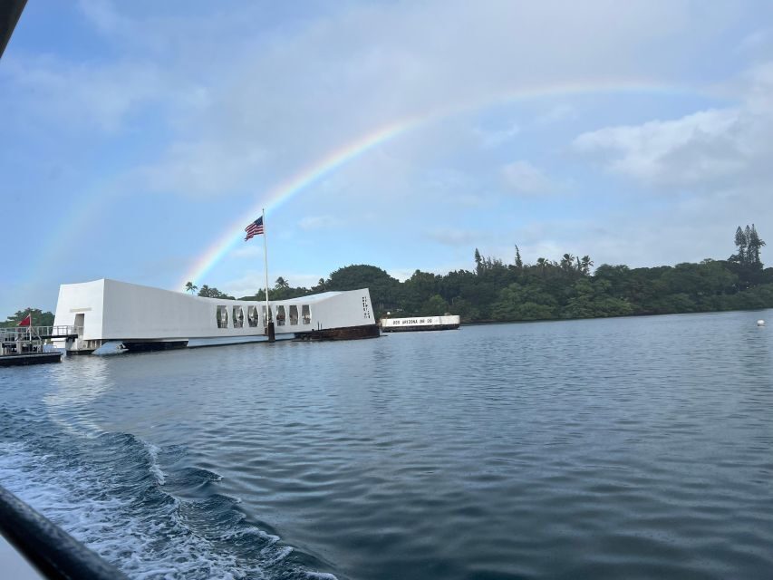 Pearl Harbor's #1 Private VIP Tour -"The Arizona Memorial" - Guided entry and the USS Arizona Memorial story, from visitor center to boat ride