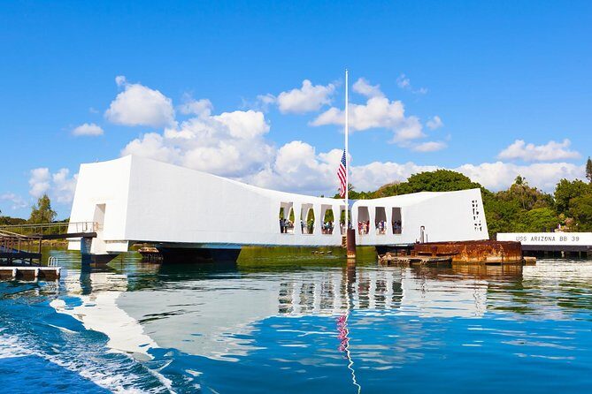 Premium Pearl Harbor Small Group Tour with Lunch - USS Arizona Memorial: what you’re paying for, and what weather can change