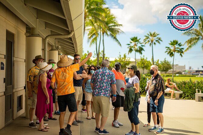 Salute to Pearl Harbor Including USS Arizona - Stop 2: Pearl Harbor National Memorial—Museums, Footage, Waterfront