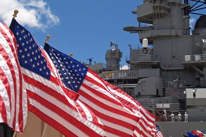Stars and Stripes Tour: Pearl Harbor and Battleship Missouri - Key highlights at a glance