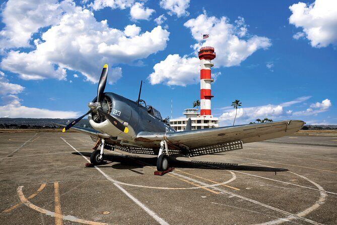 Top of the Tower Tour and General Admission - Your visit at Pearl Harbor Aviation Museum (before and after the tower)