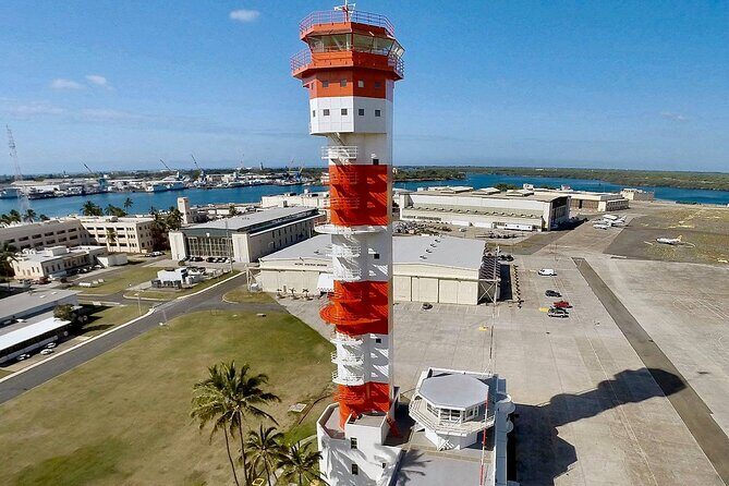 Top of the Tower Tour and General Admission - How the guide makes 7DEC1941 click