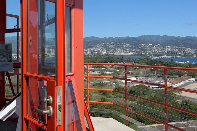 Top of the Tower Tour and General Admission - The climb and the views: what to expect physically