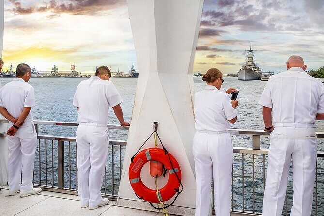 Tribute to Pearl Harbor Arizona Memorial and Honolulu City Tour - Waikiki pickup to a max-14 ride you’ll actually enjoy